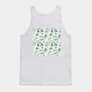 Watercolor leaves 2 Tank Top